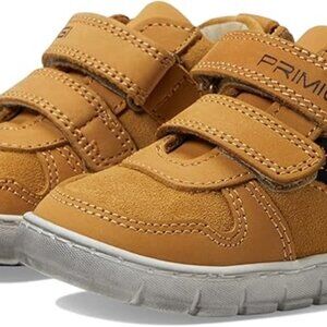 NWB  Primigi Kids Boy's  29097 LEATHER SHOES (Toddler/Little Kid)